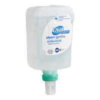 Dial DIA32100 Clean and Gentle FIT Universal Manual 1.2 Liter Antibacterial Foaming Hand Wash Refill - 3/Case