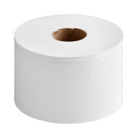 Lavex Select Little Big Roll 420' 2-Ply Toilet Paper Roll with 6" Diameter - 24/Case