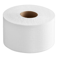 Lavex Select Compact Jumbo Jr. 550' 2-Ply Toilet Paper Roll with 7" Diameter - 12/Case