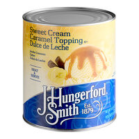 J. Hungerford Smith Dulce De Leche Topping #10 Can - 3/Case