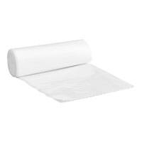 Lavex Hercules 20-30 Gallon 2 Mil 30" x 36" Low Density Heavy-Duty Clear Can Liner / Trash Bag - 100/Case