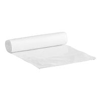 Lavex Li'l Herc 45 Gallon 1 Mil 40" x 46" Low Density Medium-Duty Clear Can Liner / Trash Bag - 100/Case