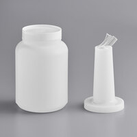 Choice 2 Qt. Pour Bottle with White Spout and Cap