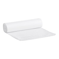 Lavex Li'l Herc 56 Gallon 1.5 Mil 43" x 47" Low Density Medium-Duty Clear Can Liner / Trash Bag - 100/Case