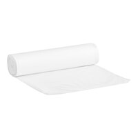 Lavex Li'l Herc 56 Gallon 0.95 Mil 43" x 48" Low Density Medium-Duty Clear Can Liner / Trash Bag - 100/Case
