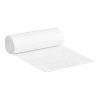 Lavex Hercules 33 Gallon 2 Mil 33" x 39" Low Density Heavy-Duty Clear Can Liner / Trash Bag - 100/Case