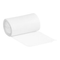 Lavex Li'l Herc 10 Gallon 1 Mil 24" x 23" Low Density Medium-Duty Clear Can Liner / Trash Bag - 500/Case