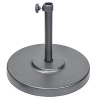California Umbrella CFMT160-HAMMERTONE 50 lb. Hammertone Umbrella Base