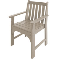 POLYWOOD GNB24SA Vineyard Sand Garden Arm Chair