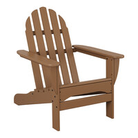 POLYWOOD AD4030TE Teak Classic Adirondack Chair