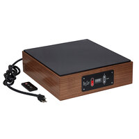 Bon Chef 12106BOX-WALNUT Walnut Liner for 12106 Countertop Induction Warmer