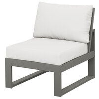 Slate Grey / Natural Linen