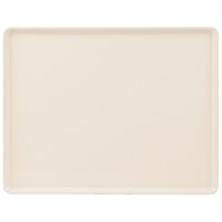 Cambro 1418D538 14" x 18" Cottage White Dietary Tray - 12/Case