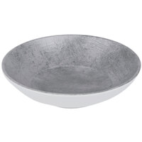 Elite Global Solutions B30369-CM Denali 17 oz. Cement Embossed Melamine Bowl - 6/Case