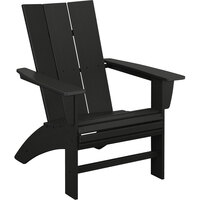 POLYWOOD AD620 Modern Curveback Adirondack Chair