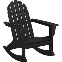 POLYWOOD ADR400 Vineyard Adirondack Rocking Chair