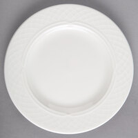 Homer Laughlin from Steelite International HL8746900 Kensington Ameriwhite 6 1/4" Bright White China Plate - 36/Case