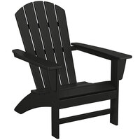 POLYWOOD Nautical Adirondack Chair