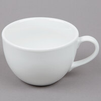 Tuxton VPF-1002 Florence 10 oz. Bright White Round China Cup - 36/Case