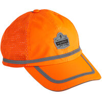 Ergodyne 23238 GloWear 8930 Orange Hi-Vis Baseball Cap