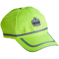 Ergodyne 23239 GloWear 8930 Lime Hi-Vis Baseball Cap