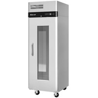 Turbo Air M3 Series M3R24-1-G-N 29" Glass Door Stainless Steel Reach-In Refrigerator