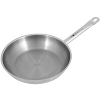 Vollrath 3809 Optio 9 1/2" Stainless Steel Fry Pan with Aluminum-Clad Bottom