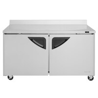 Turbo Air TWF-60SD-N Super Deluxe 60" Worktop Freezer