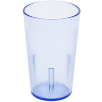 Cambro 500P401 Colorware 5.2 oz. Slate Blue Customizable SAN Plastic Tumbler - 72/Case