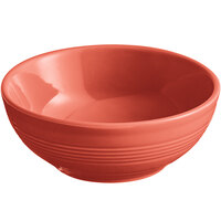 Acopa Capri 13 oz. Coral Reef Stoneware Nappie Bowl - 24/Case