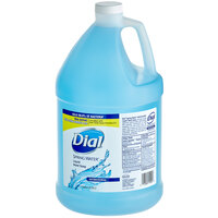 Dial DIA15926 Antibacterial 1 Gallon Spring Water Liquid Hand Soap