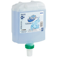 Dial DIA19690 Complete 1700 Universal Manual 1.7 Liter Spring Water Antibacterial Foaming Hand Soap Refill