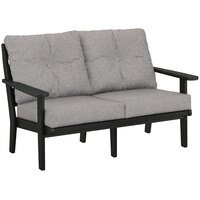 POLYWOOD Lakeside Deep Seating Loveseat