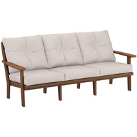Teak / Dune Burlap