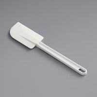 Choice 10" White Spatula