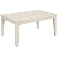 POLYWOOD Newport 22" x 36" Sand Coffee Table