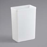 Baker's Lane 10 Gallon / 160 Cup White Ingredient Bin