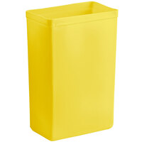 Baker's Lane 10 Gallon / 160 Cup Yellow Ingredient Bin