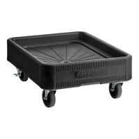 CaterGator Black Dolly for Insulated Food Pan Carriers - 300 lb. Capacity