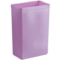 Baker's Lane 10 Gallon / 160 Cup Purple Allergen-Free Ingredient Bin