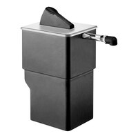 Server Express System Black Countertop / Drop-In Pump Dispenser for 1.5 Gallon / 6 Qt. Pouches