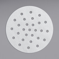 Garde 5" Perforated Round Patty Paper - 500/Pack