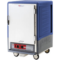 Metro C535-HFS-U-BU C5 3 Series Heated Holding Cabinet with Solid Door - Blue