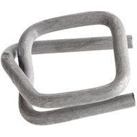 PAC Strapping Products Phosphate Coated Wire Buckles for 3/4" Strapping - 1000/Case