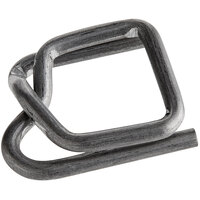 PAC Strapping Products Wire Buckles for 1/2" Strapping - 1000/Case