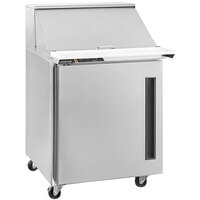 Traulsen Centerline CLPT-2712-SD-R 27" Mega Top Refrigerated Sandwich Prep Table with Right-Hinged Door