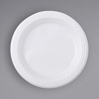 Fineline ReForm 7" White Polypropylene Plate - 800/Case