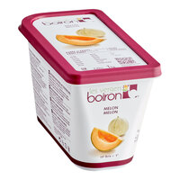 Les Vergers Boiron Melon 100% Fruit Puree 2.2 lb.