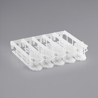 5 Lane Pusher Bottle Organizer for 12 - 16 oz. Cans and 20 oz. Bottles