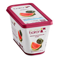 Les Vergers Boiron Watermelon 100% Fruit Puree 2.2 lb.